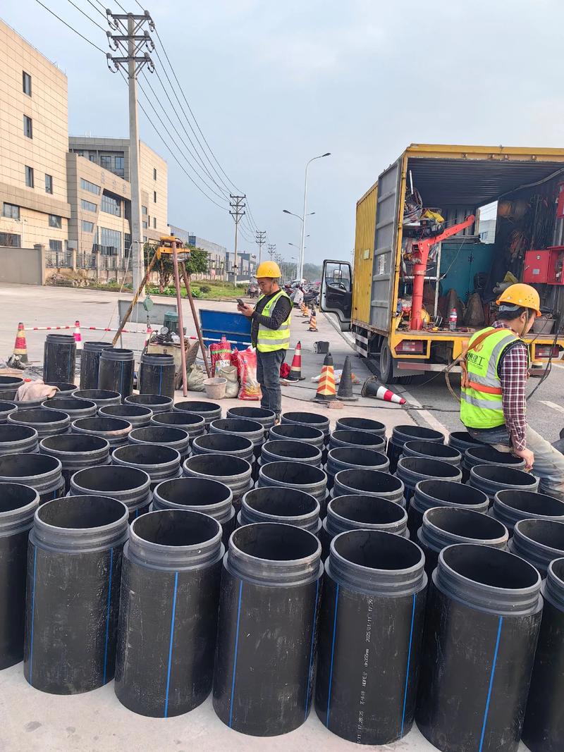 三更罗镇管道短管置换