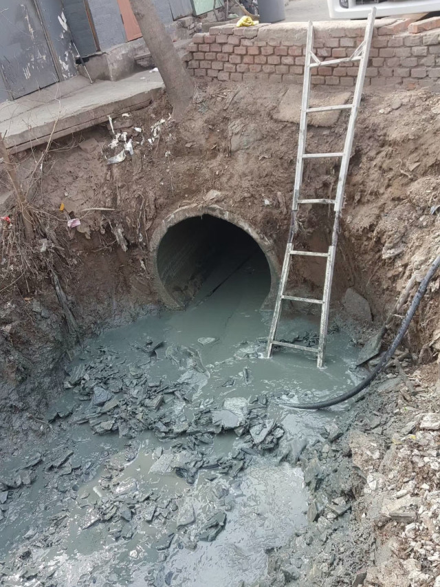 三更罗镇管道清洗