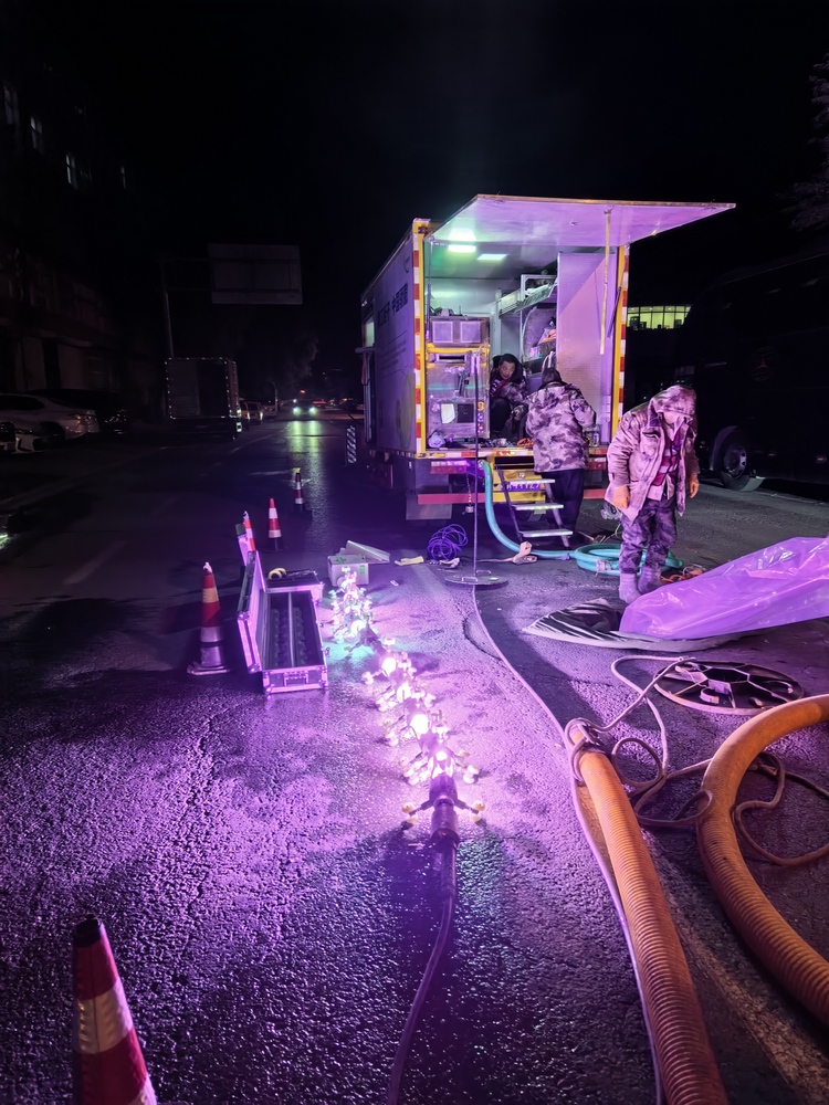 三更罗镇管道非开挖修复