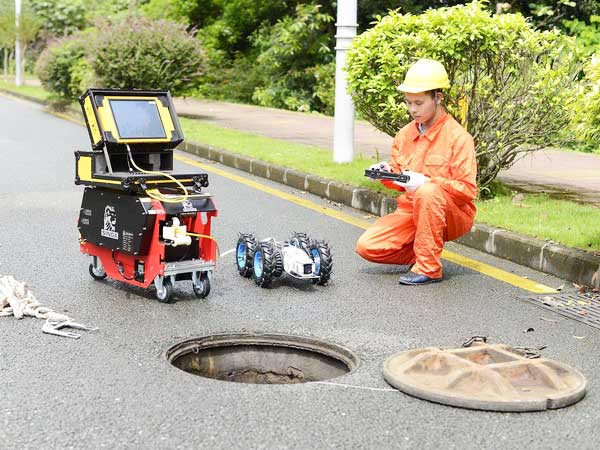 三更罗镇管道机器人检测