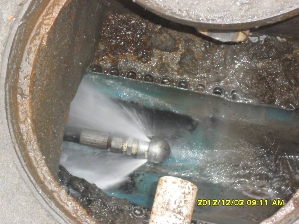 三更罗镇污水管道高压清洗