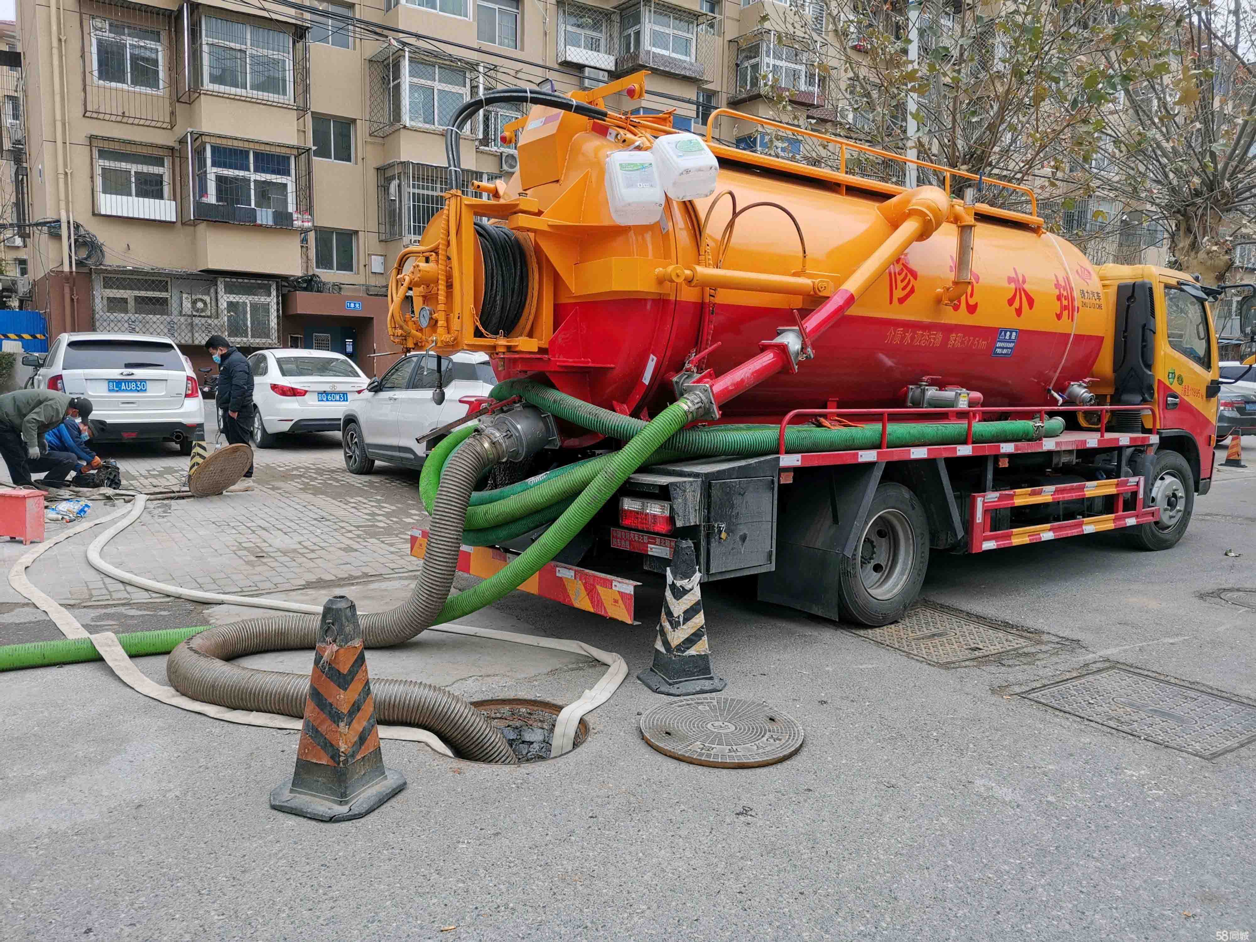 三更罗镇抽粪吸污