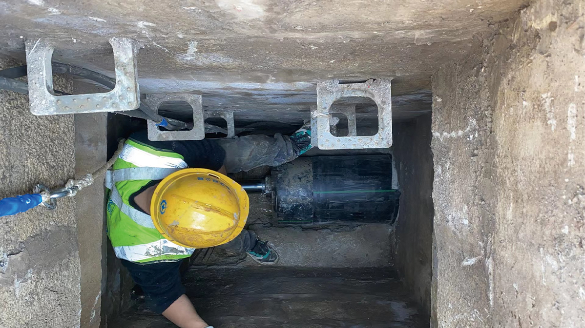 三更罗镇HDPE短管内衬法