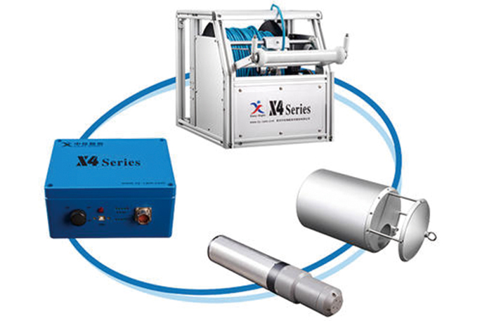 三更罗镇声呐检测